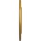 Ekena Millwork Jefferson Ceiling Medallion (Canopies up to 5"), 26 1/2"OD x 3 5/8"ID x 1 1/2"P, Iridescent Gold CM26JEIGS - alternate 3